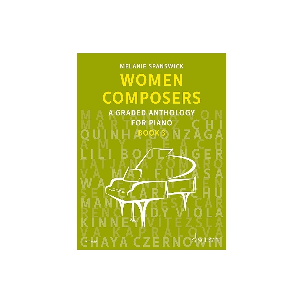 Spanswick, Melanie - Women Composers Vol. 3