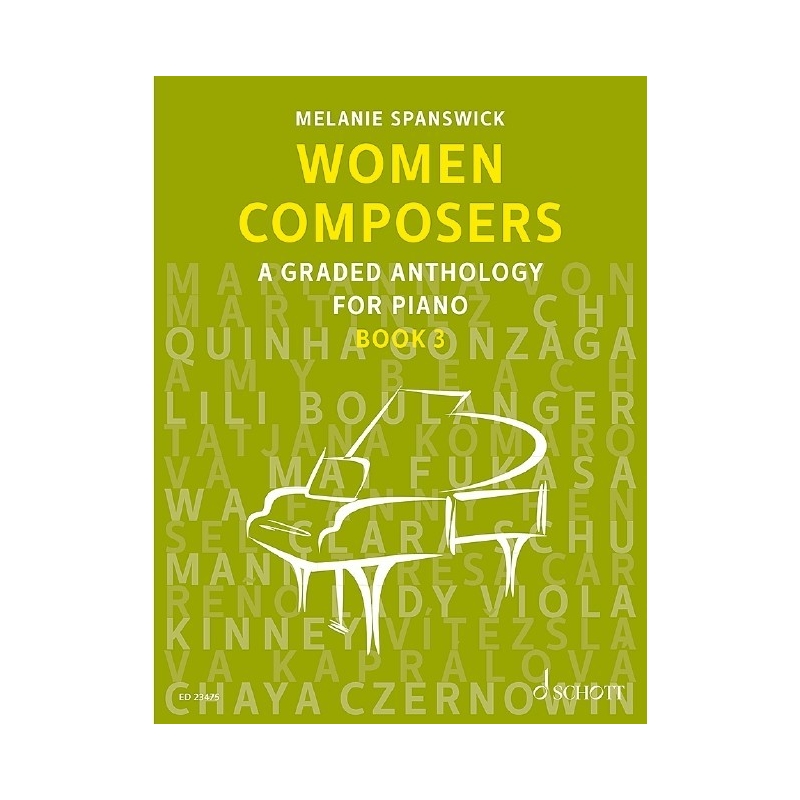 Spanswick, Melanie - Women Composers Vol. 3