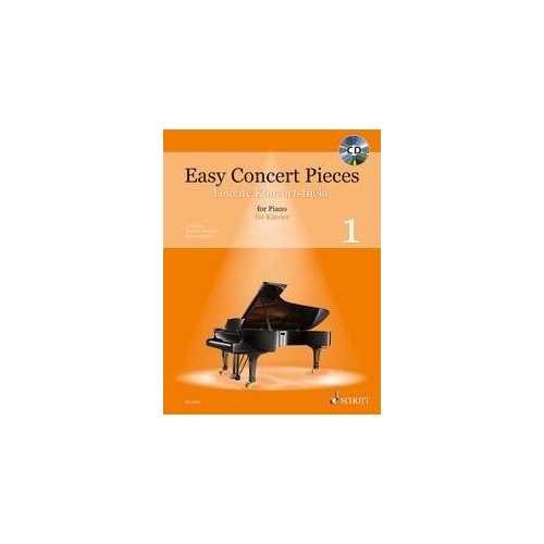 Easy Concert Pieces for Piano Volume 1