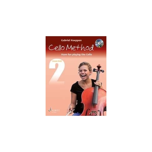 Koeppen Cello Method: Lesson Book Two