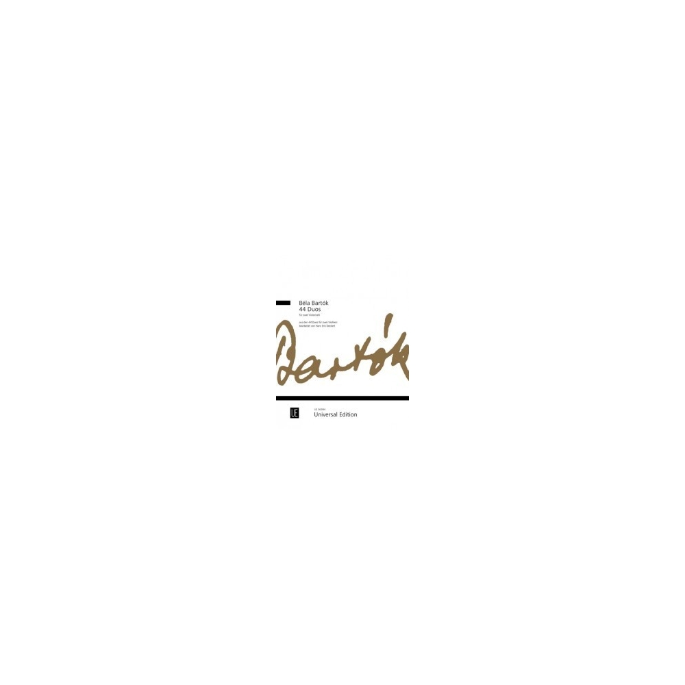Bartók, Béla - 44 Duos 