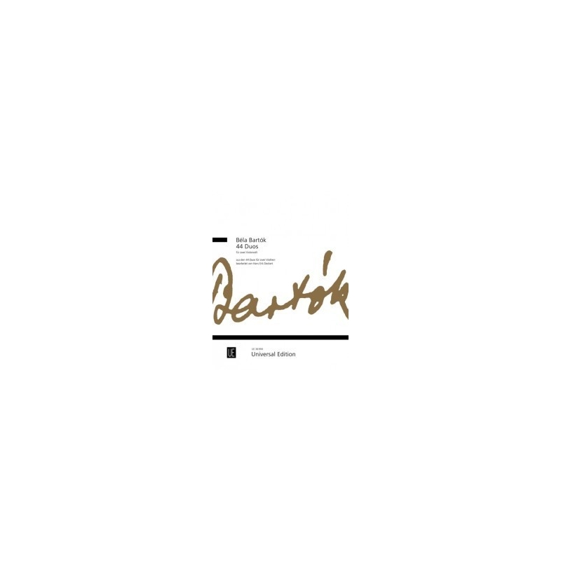 Bartók, Béla - 44 Duos 