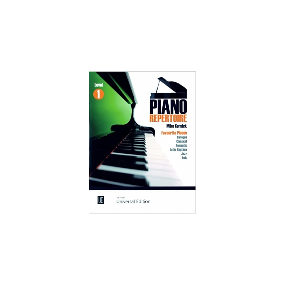 Cornick, Mike Piano Repertoire - Level 1