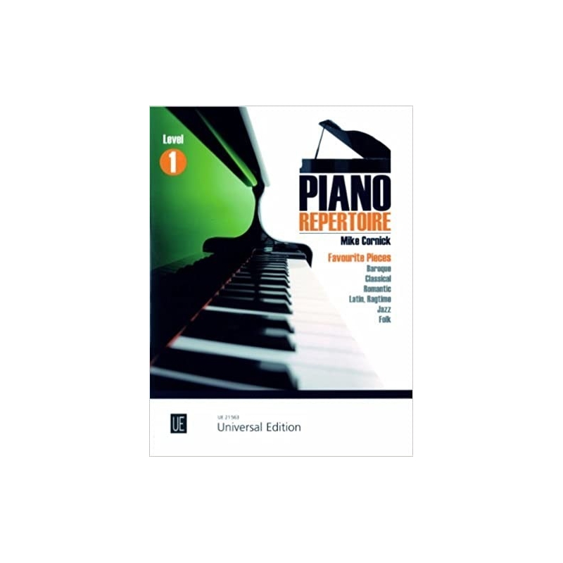Cornick, Mike Piano Repertoire - Level 1