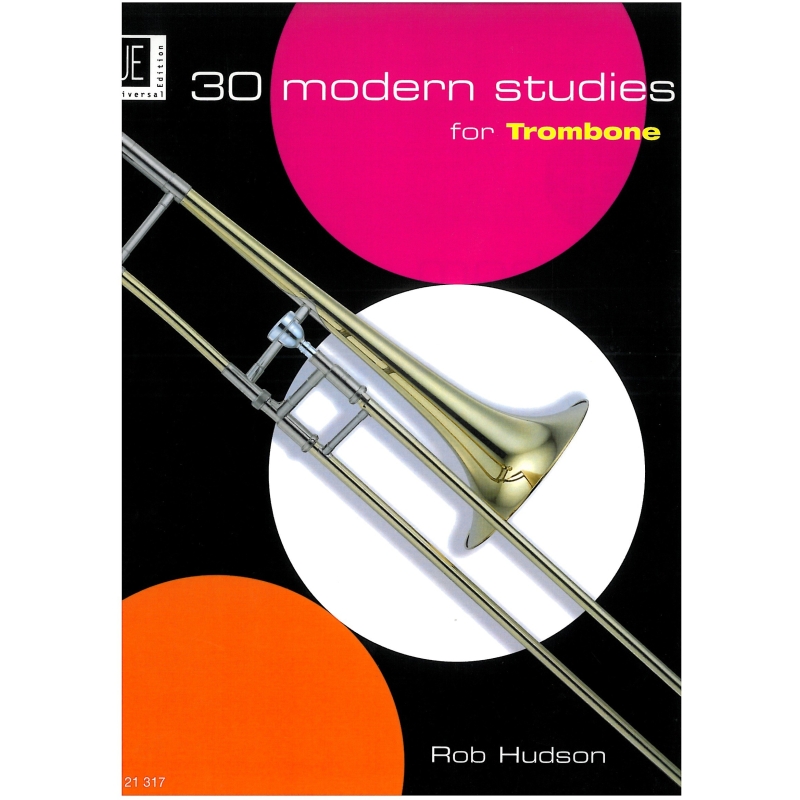 Hudson, Rob - 30 Modern Studies for Trombone