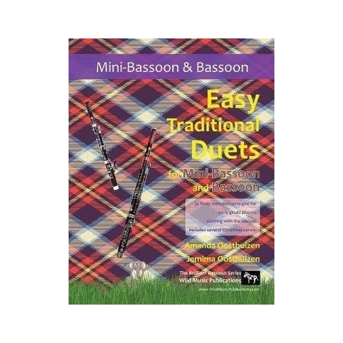 Easy Traditional Duets for Mini-Bassoon and Bassoon