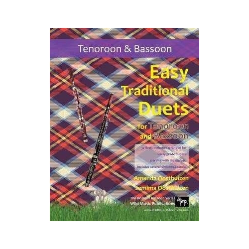 Easy Traditional Duets for Tenoroon and Bassoon