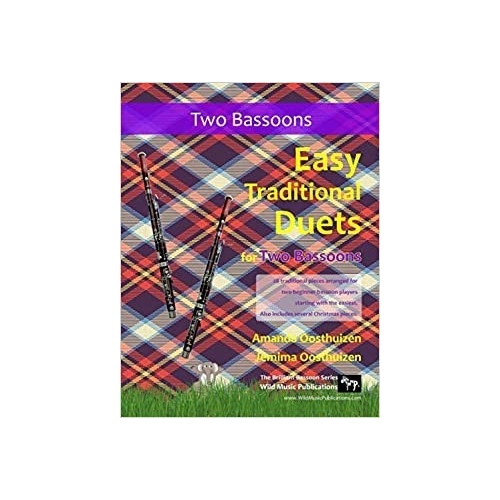 Easy Traditional Duets for Two Bassoon