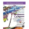 Easy Duets from Around the World for Mini-Bassoon and Bassoon