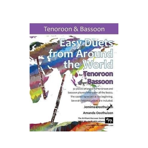 Easy Duets from Around the World for Tenoroon and Bassoon