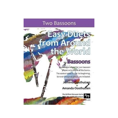 Easy Duets from Around the World for Bassoons