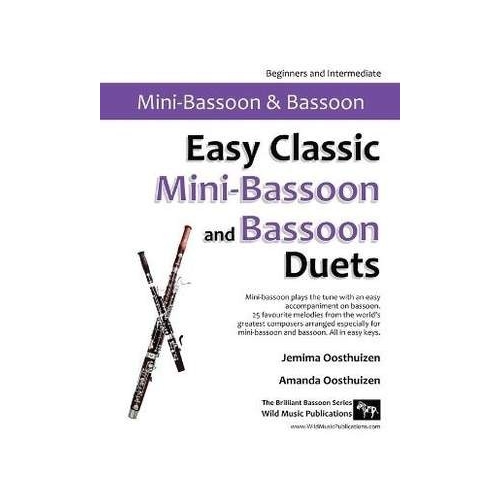 Easy Classic Duets for Mini-Bassoon and Bassoon