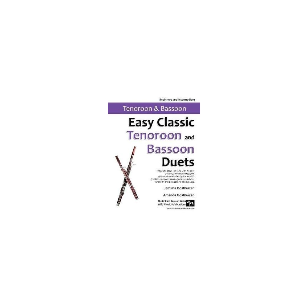 Easy Classic Tenoroon and Bassoon Duets