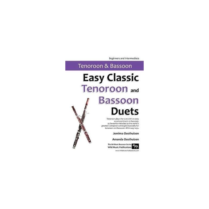Easy Classic Tenoroon and Bassoon Duets