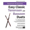 Easy Classic Tenoroon and Bassoon Duets