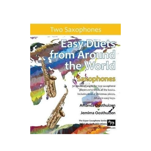 Easy Duets from Around the World for Saxophone