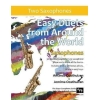 Easy Duets from Around the World for Saxophone