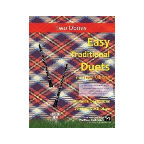 Easy Traditional Duets for Two Oboes