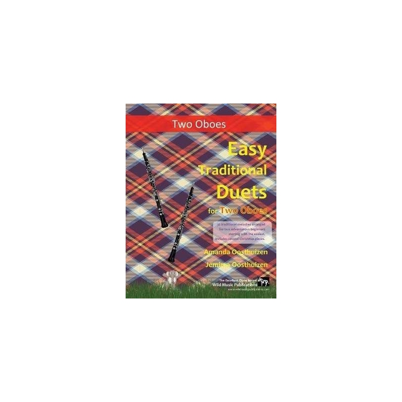 Easy Traditional Duets for Two Oboes