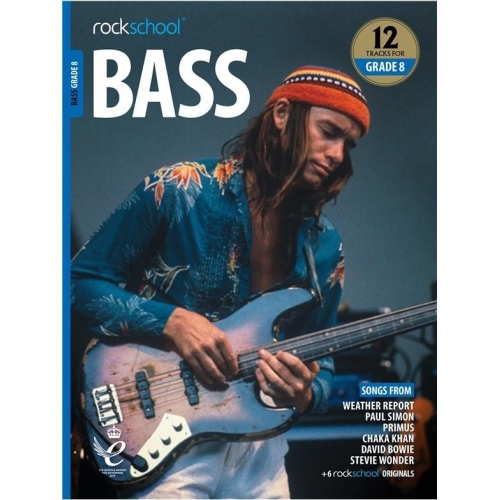 Rockschool Bass Grade 8 (2018)