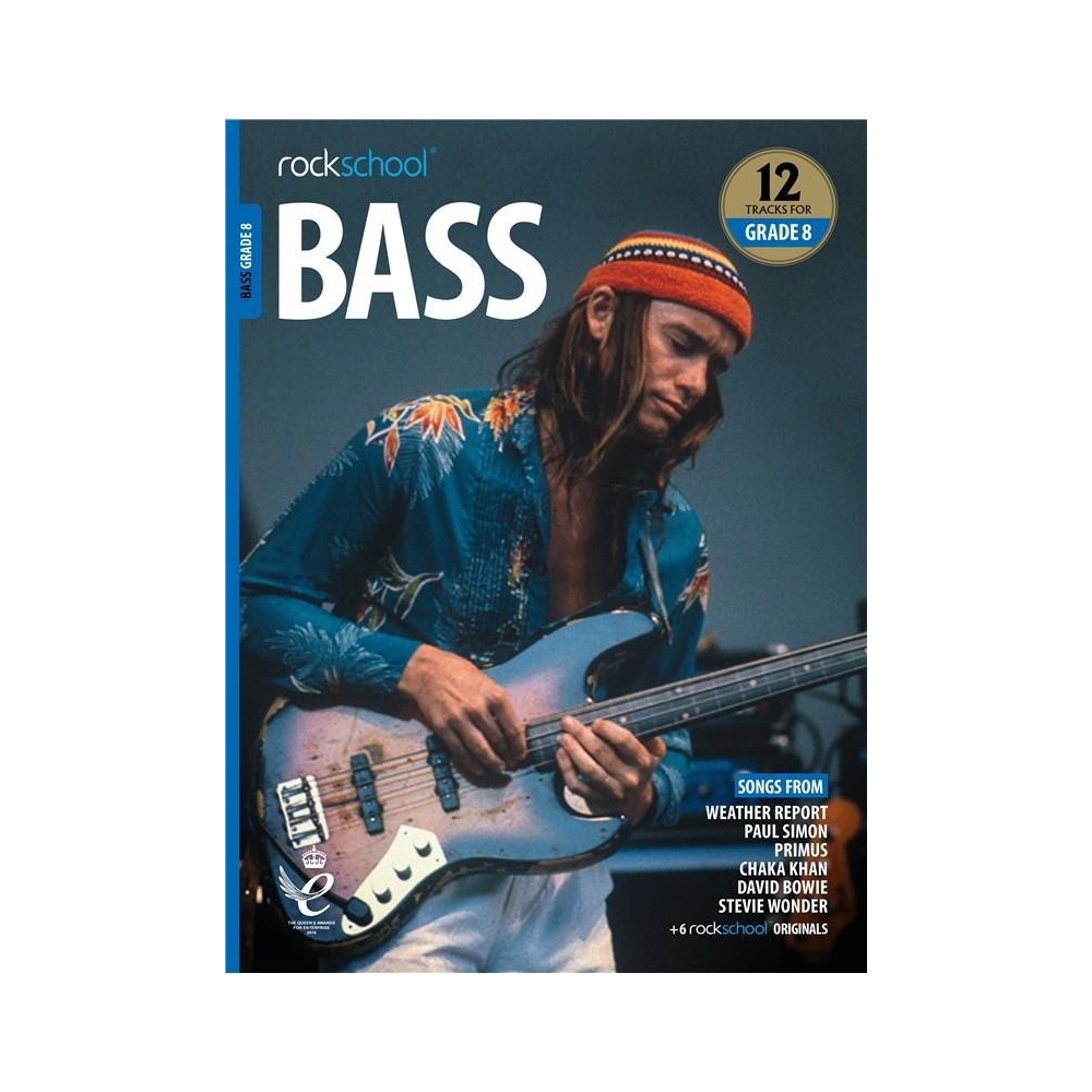 Rockschool Bass Grade 8 (2018)