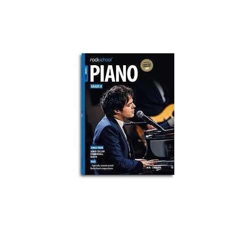 Rockschool Piano - Grade 8...