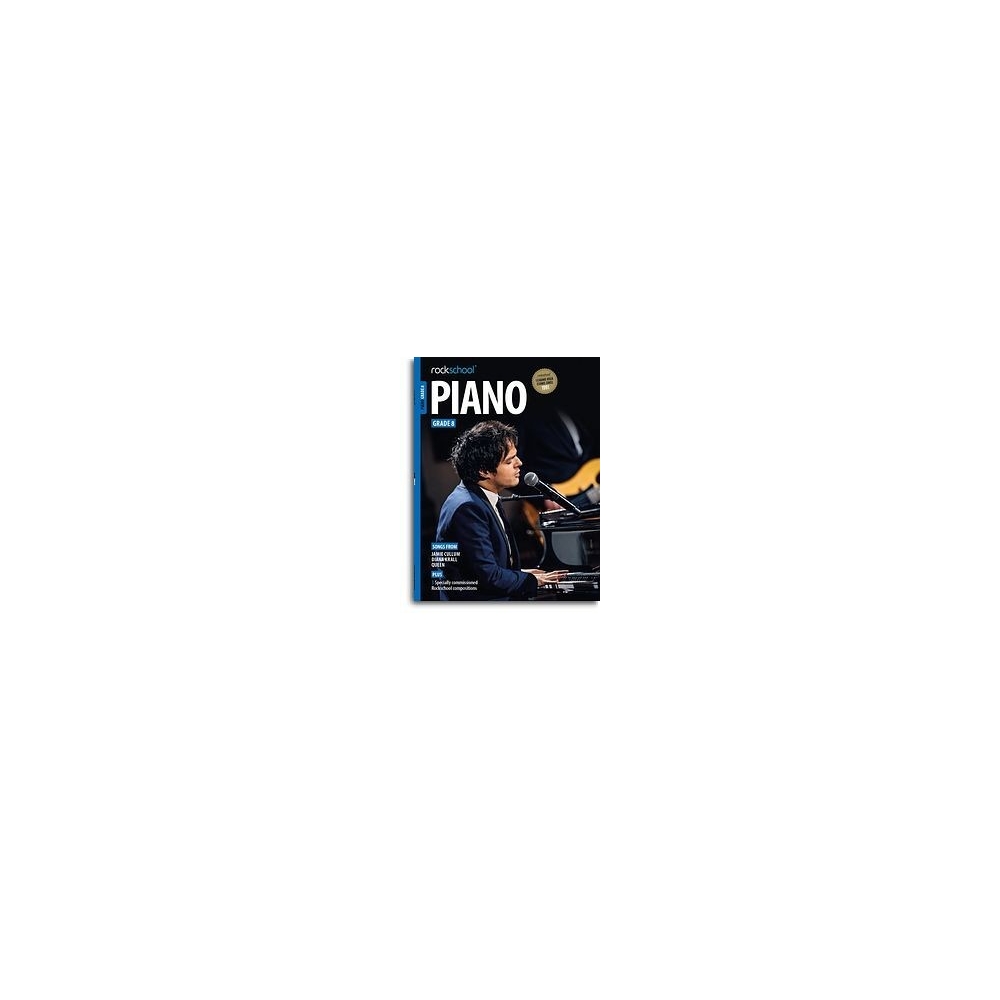 Rockschool Piano - Grade 8 (2015)