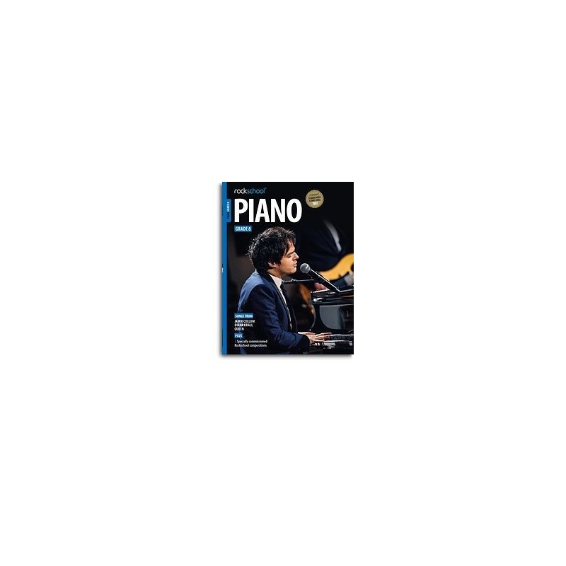 Rockschool Piano - Grade Eight (2015)