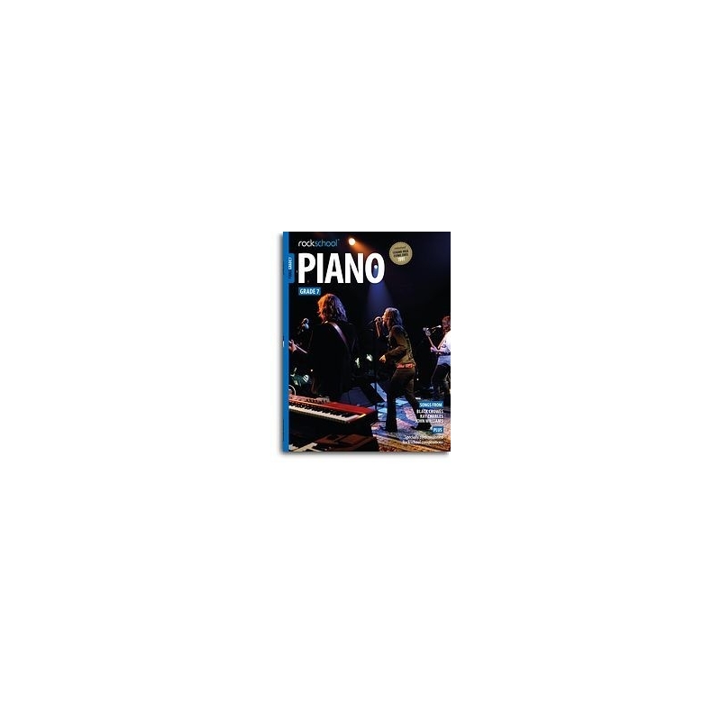 Rockschool Piano - Grade Seven (2015)