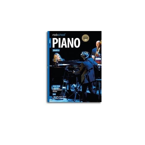Rockschool Piano - Grade 6...