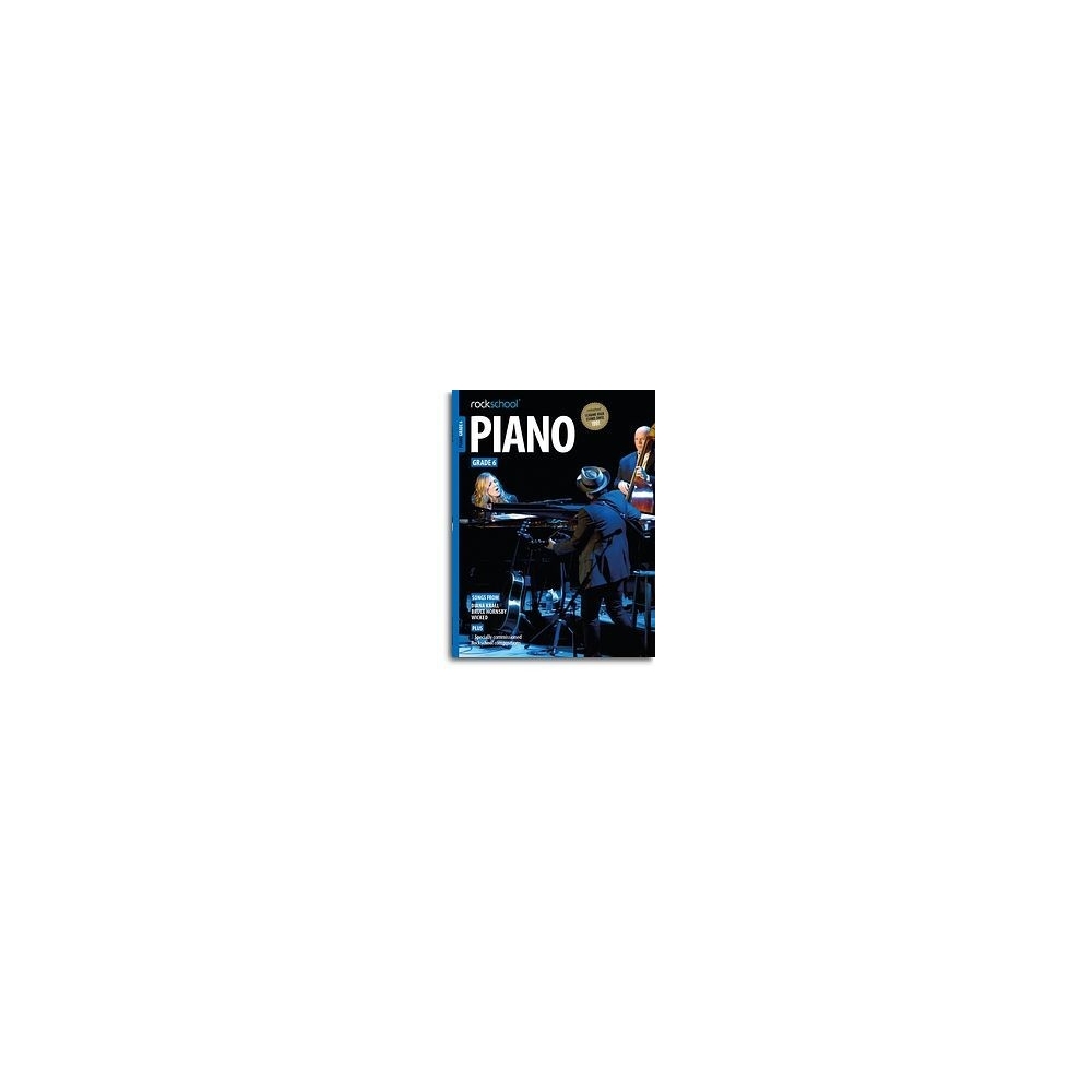 Rockschool Piano - Grade 6 (2015)