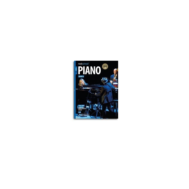 Rockschool Piano - Grade Six (2015)