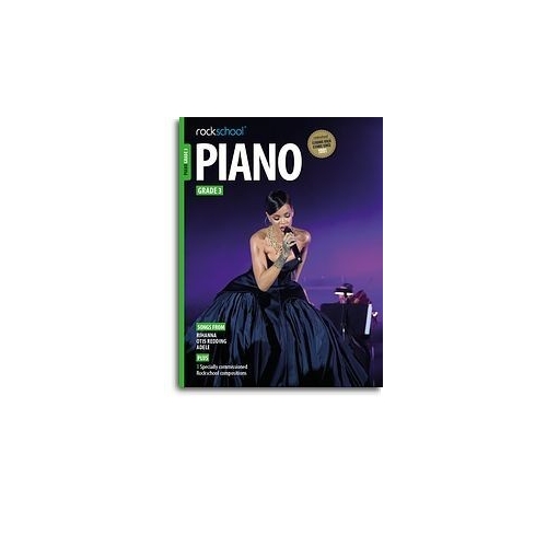 Rockschool Piano - Grade 3...