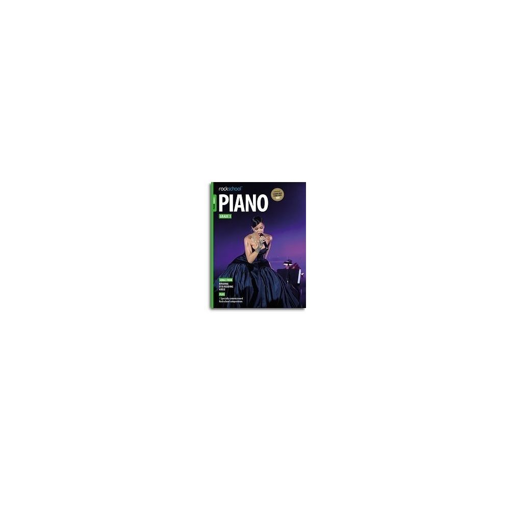 Rockschool Piano - Grade 3 (2015)