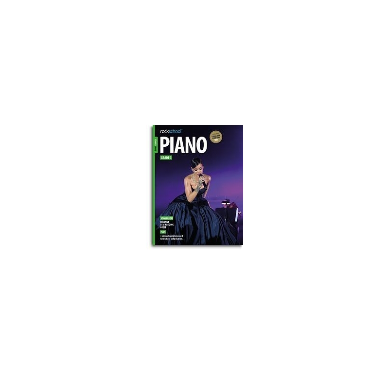 Rockschool Piano - Grade 3 (2015)