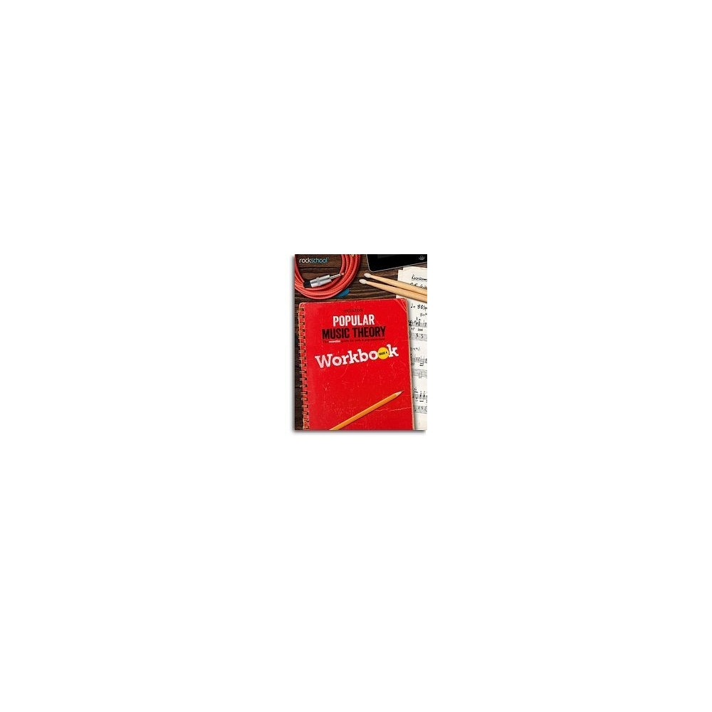 Rockschool: Popular Music Theory Workbook Grade 4