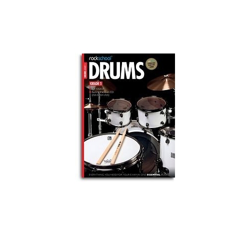 RockSchool Drums Grade Five (2012-18)