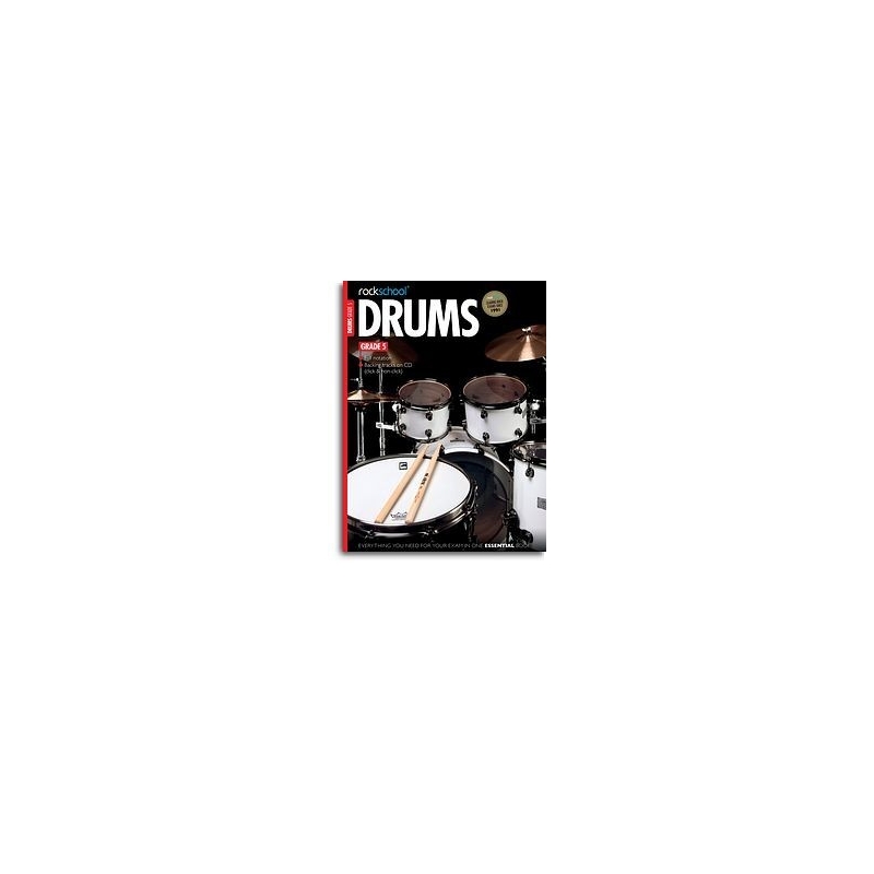 RockSchool Drums Grade Five (2012-18)