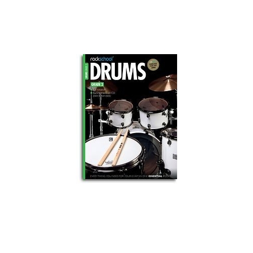 RockSchool Drums Grade Three (2012-18)