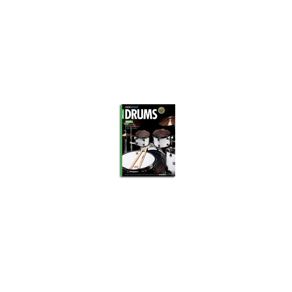Rockschool Drums - Grade 3 (2012)