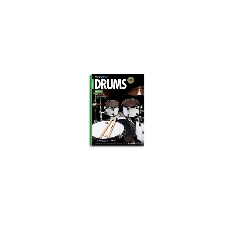 RockSchool Drums Grade Three (2012-18)