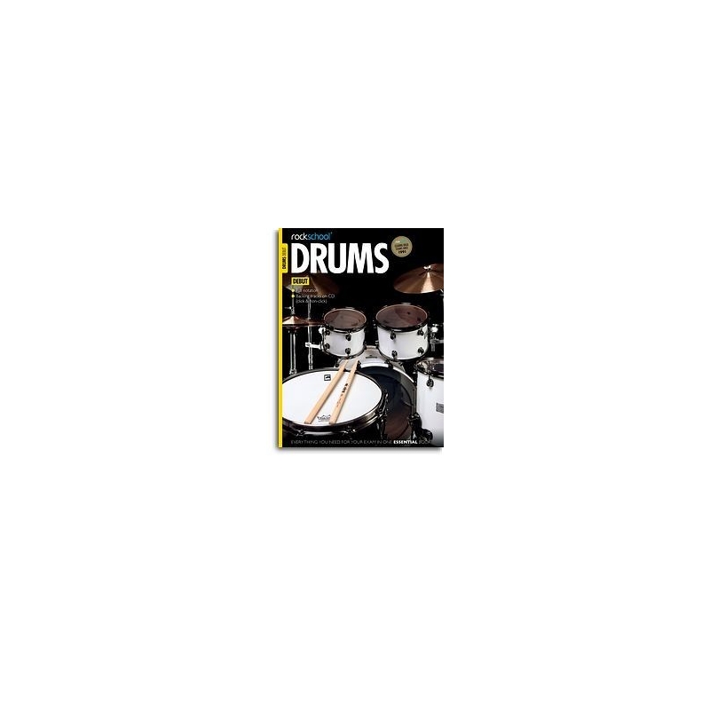 Rockschool Drums - Debut (2012)