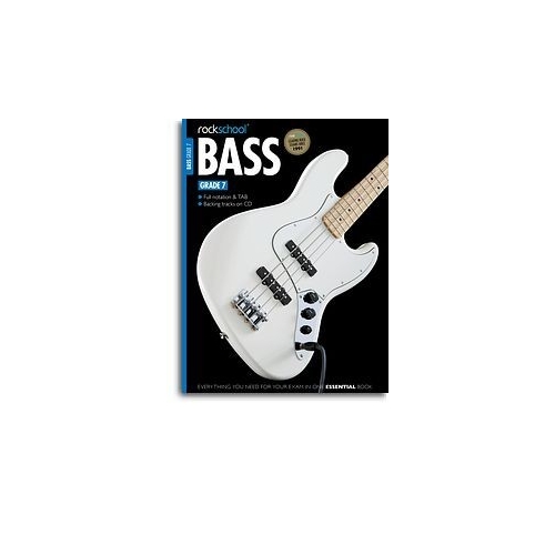 Rockschool Bass - Grade 7...