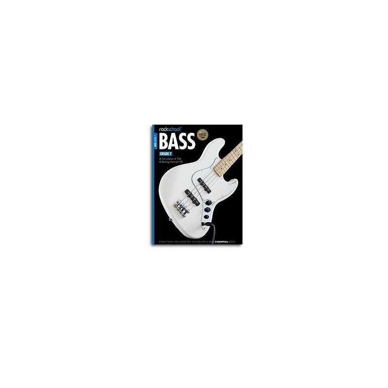 Rockschool Bass - Grade 7 (2012)