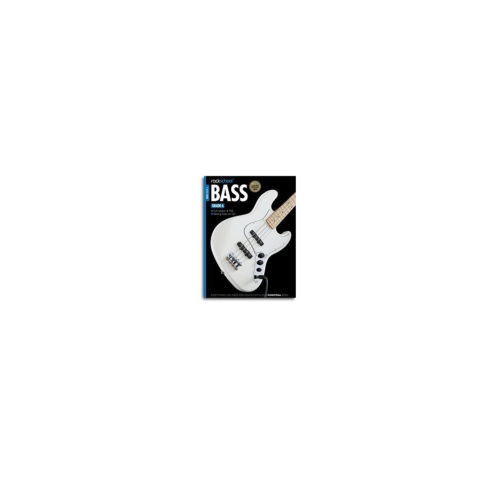 Rockschool Bass - Grade 6 (2012)