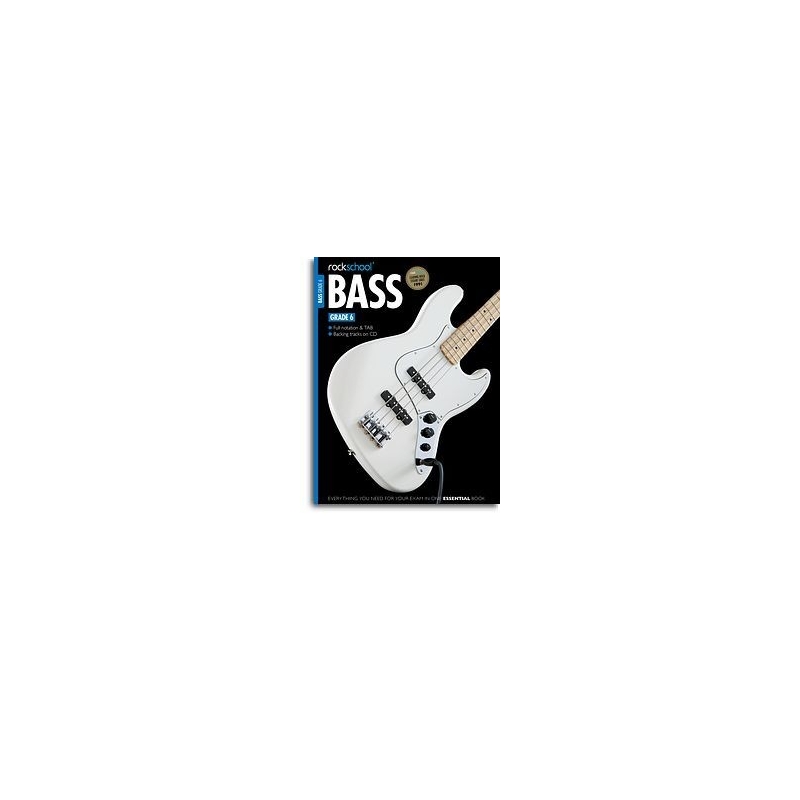 RockSchool Bass Grade Six 2012-18