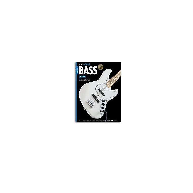 Rockschool Bass - Grade 6 (2012)