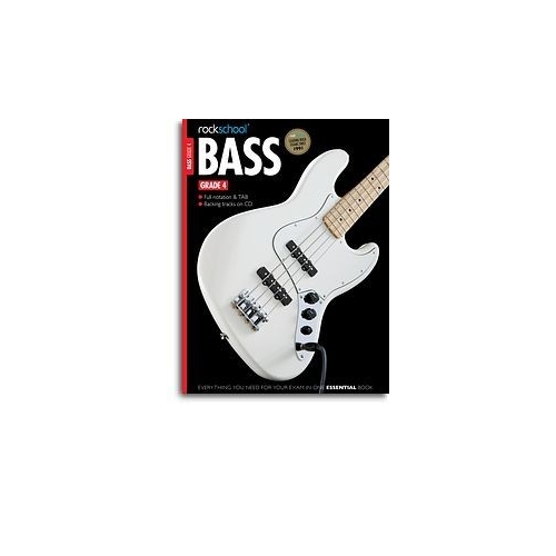 Rockschool Bass - Grade 4...