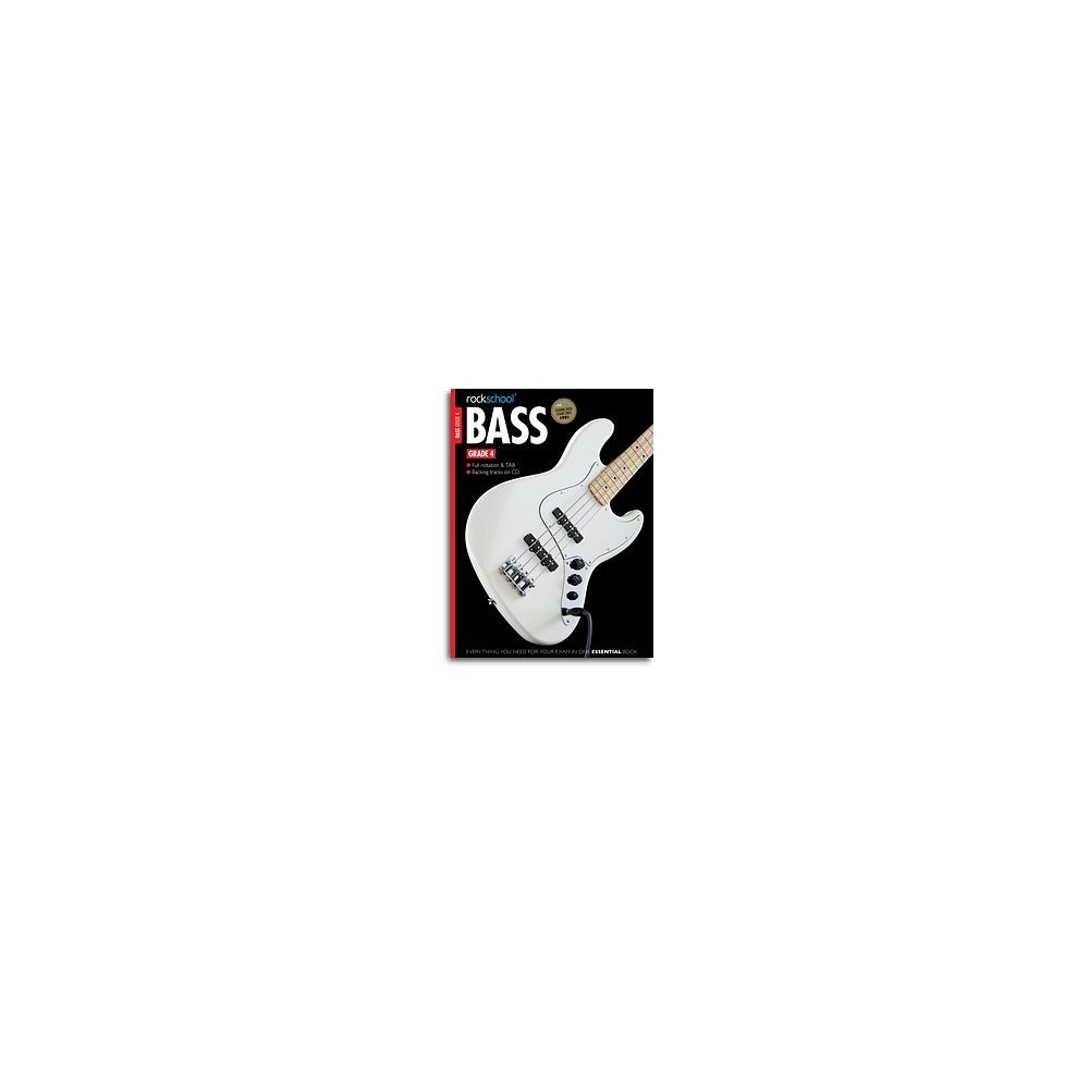Rockschool Bass - Grade 4 (2012)