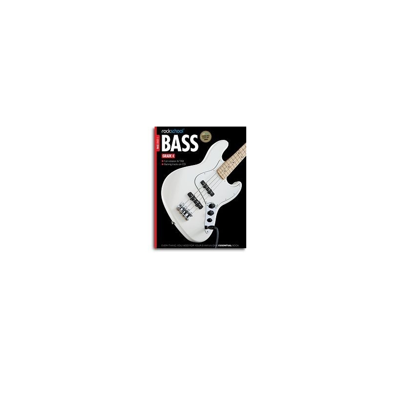 Rockschool Bass - Grade 4 (2012)